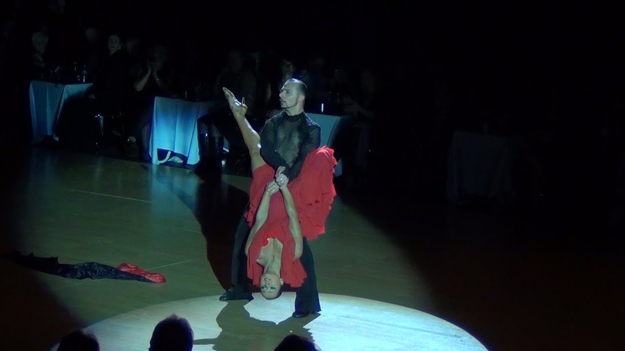 Maurizio Vescovo & Andra Vaidilaite - ShowDance Paso - 37eme Nuits De La Danse, Courbevoie 2015