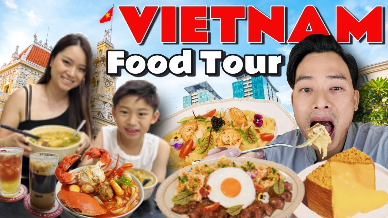 Вот почему мы любим вьетнамскую еду 🍜 | Вкусная и ДЕШЁВАЯ еда в Хошимине