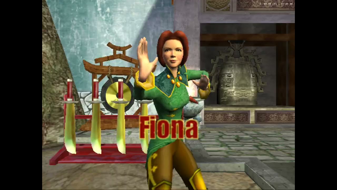 Shrek Super Slam PS2 Modo Historia (AetherSX2)