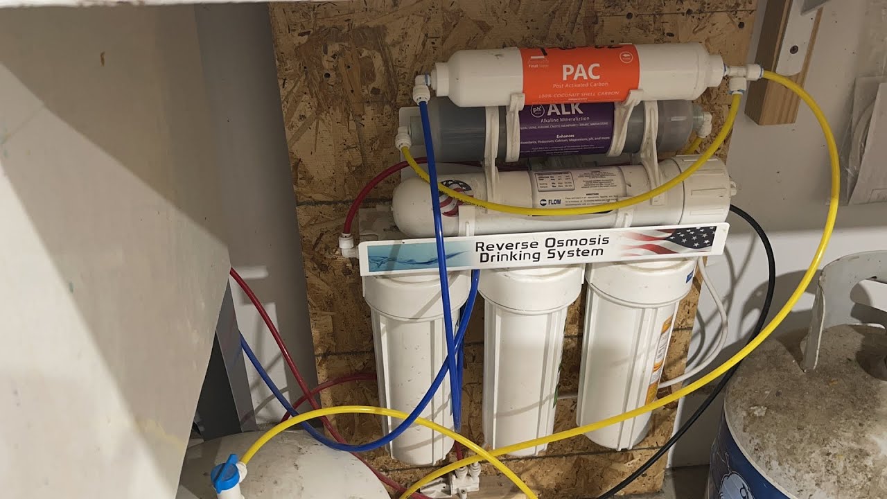 Express Water Filters Changed