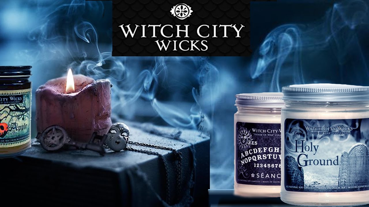 Witch City Wicks - Hand-Crafted Soy Candles - FULL Interview  - The Candle Enthusiast