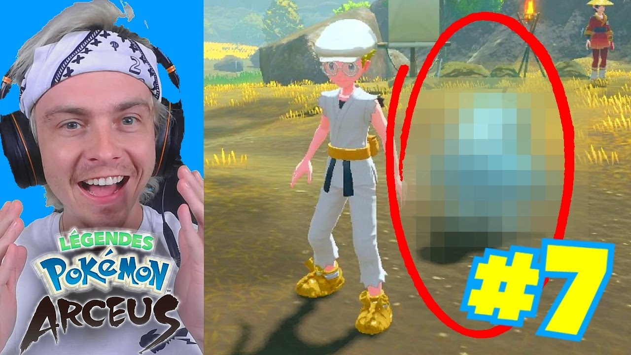 I CAUGHT MY FIRST SHINY POKEMON!! | Pokemon Legends Arceus | Ep. 08