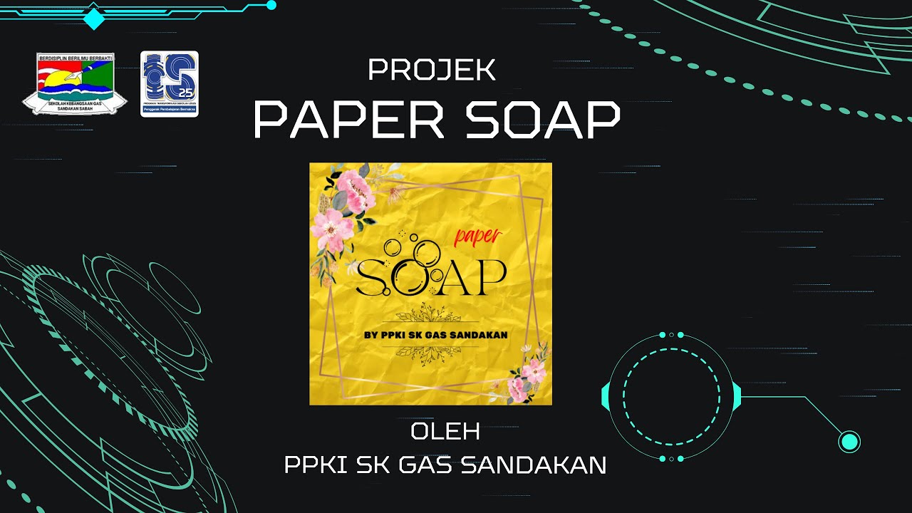 JS715: PAPER SOAP