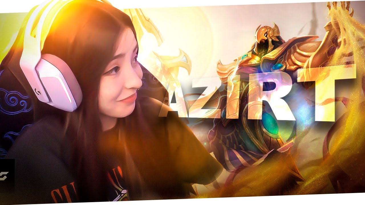 LA MEJOR MIDLANER JUGANDO AZIR POR PRIMERA VEZ | NISSAXTER