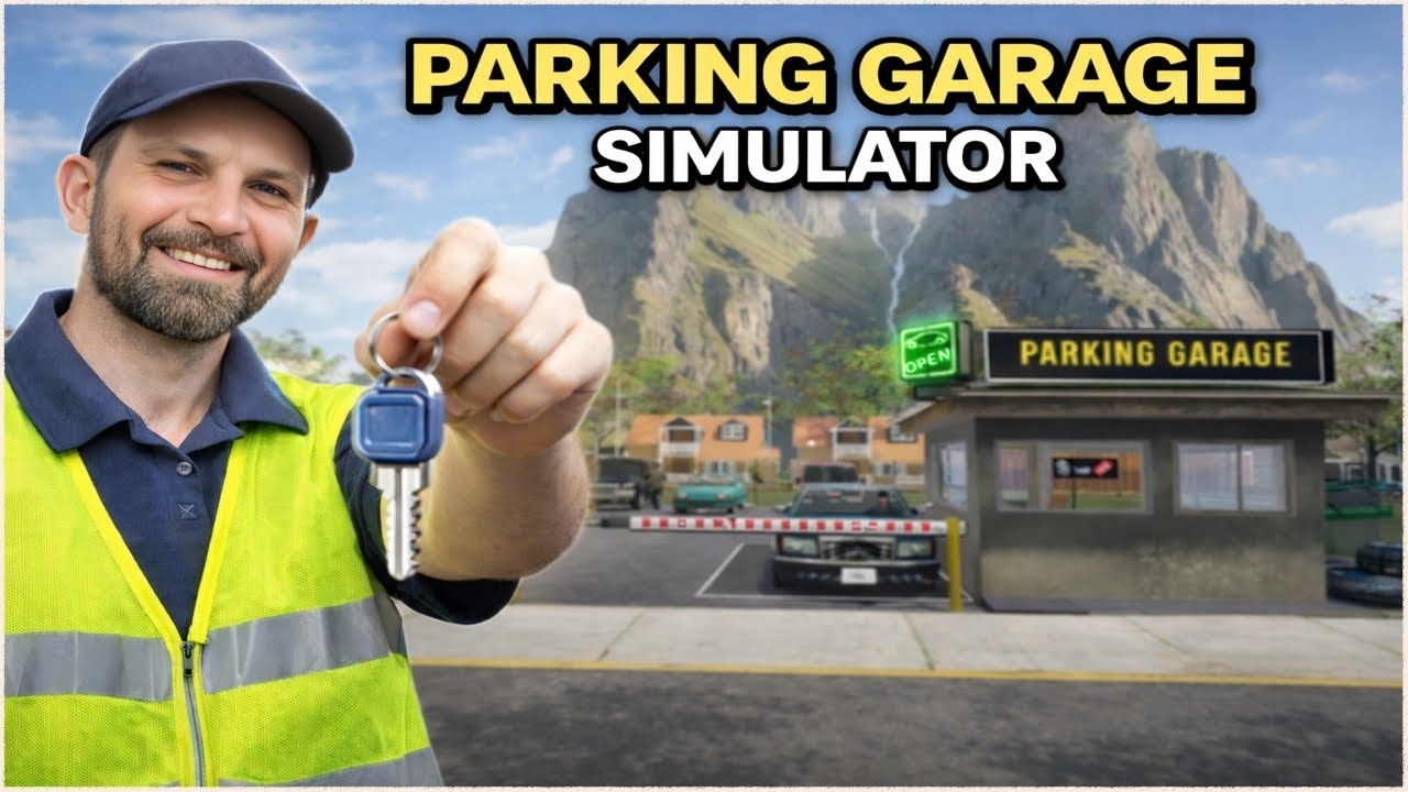 Parking Garage Simulator Demo 🔑 | Mein erster Tag als Parkplatz-Manager