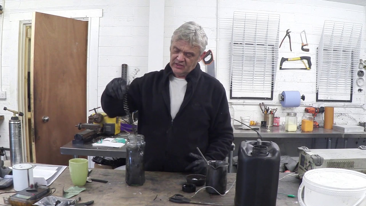 Making Conductive Plastic Coatings