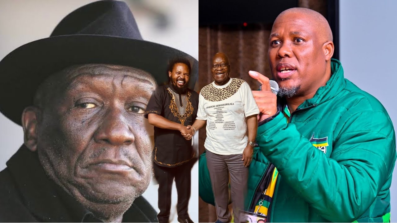 Bheki Mtolo & Bheki Cele Grilling Jacob Zuma about leaving ANC & threats.
