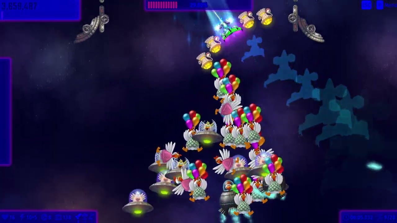 Chicken Invaders Universe - Mission: Low Capo