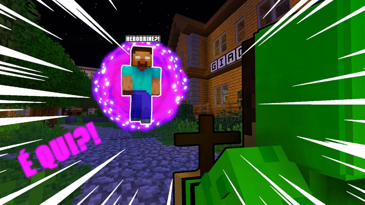 HEROBRINE INFESTA IL MIO MONDO!?           Minecraft-Roleplay-ITA