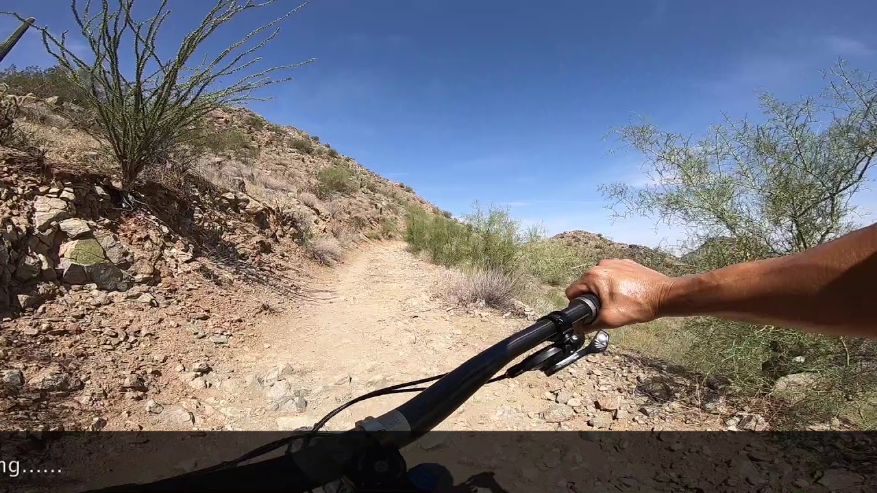 San Tan Regional Park ( Arizona ) Dynamite Trail to Goldmine