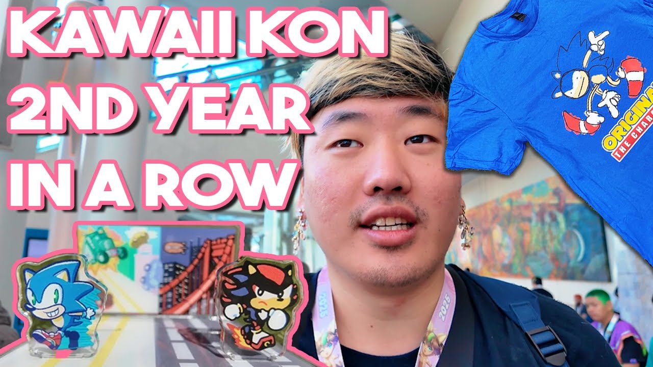 Back in Hawaii!! | Kawaii Kon 2025 Artist Alley Vlog