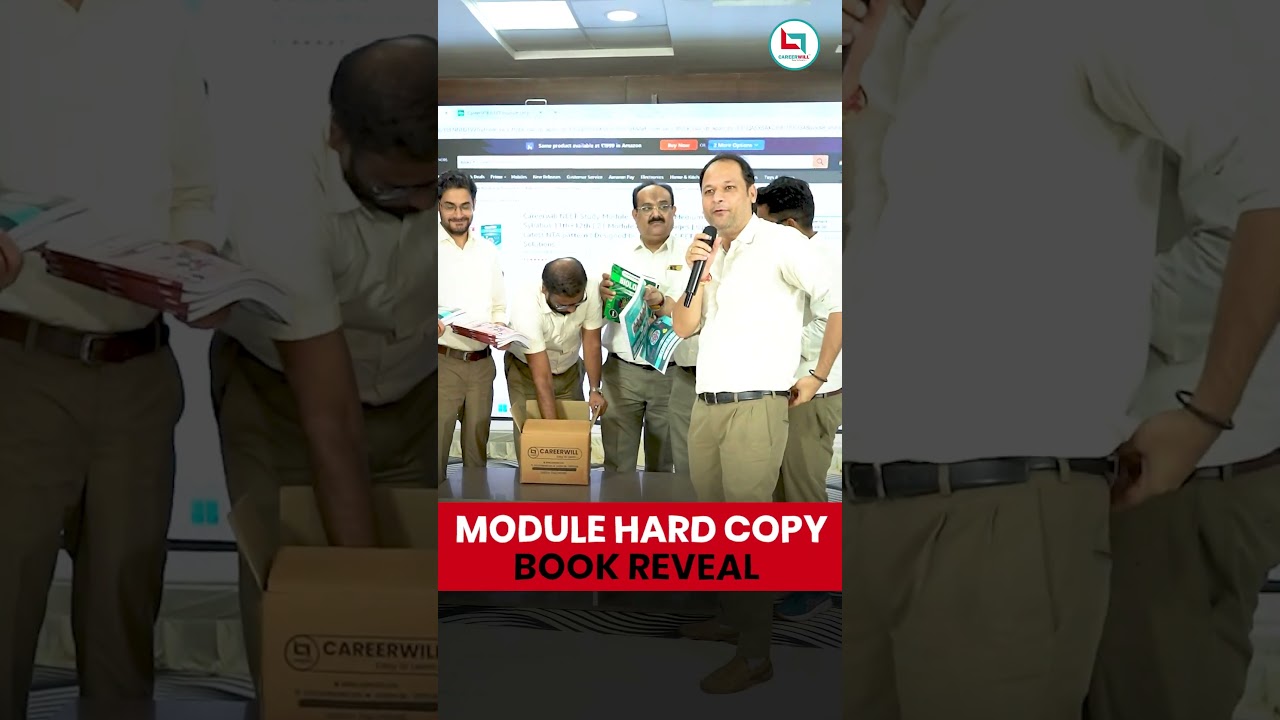 Module Hard Copy Book | Neet Book | Neet 2027 | Neet Preparation