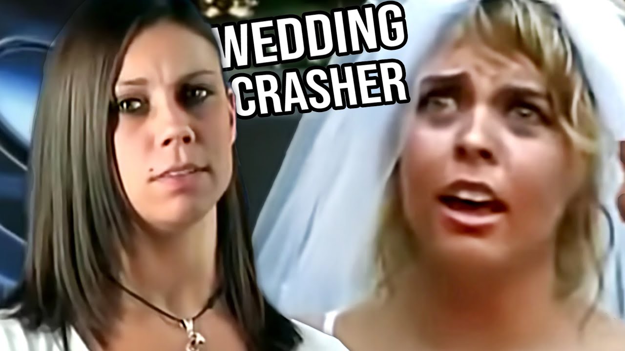 The Wildest Wedding Crash I've Ever Seen