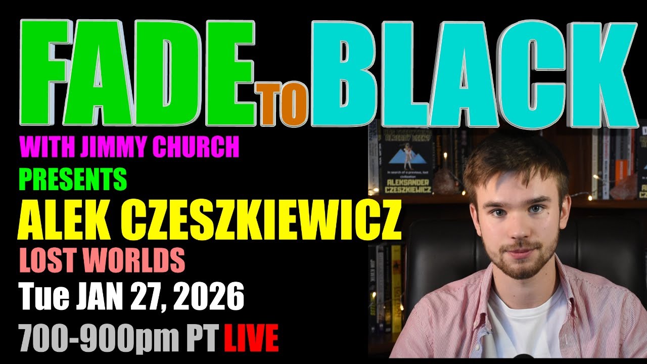 Ep. 2269 Aleksander Czeszkiewicz: Lost Worlds