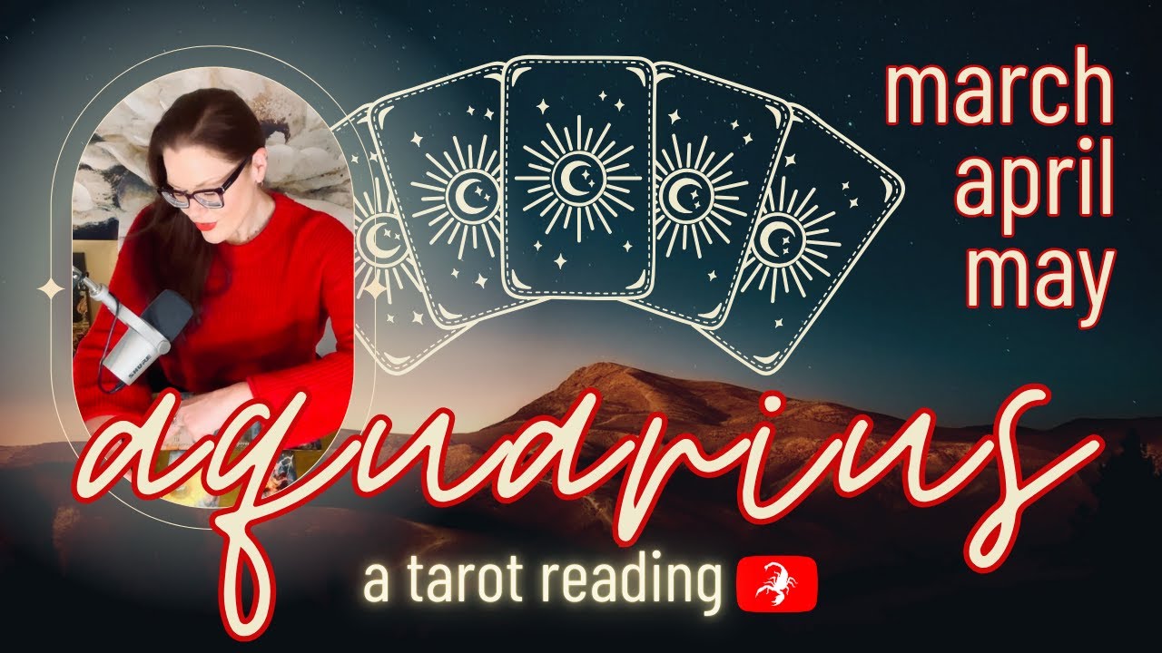 AQUARIUS ♒️ 3-Month Review (March-April-May 2025) | A Tarot Reading | February Bonus In-Depth
