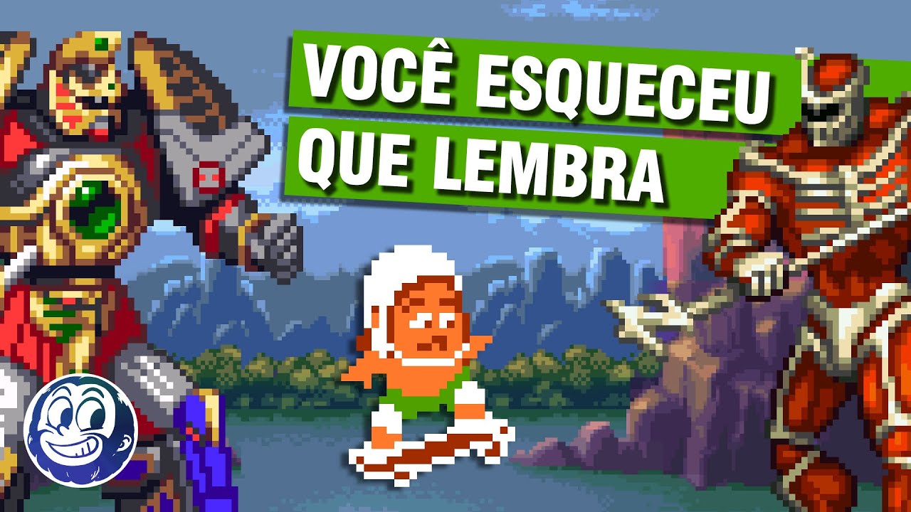 Jogos perdidos na sua memória