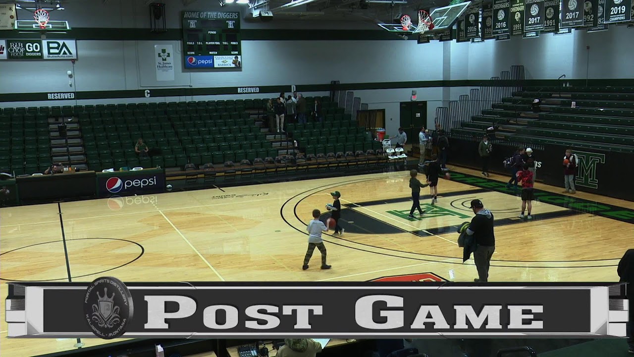 Montana Tech Mens Basketball vs MSU Northern 1.25.24