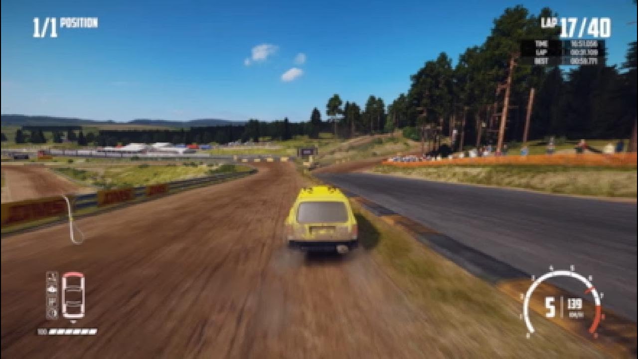 Wreckfest Pinehills Rally Circuit World Record