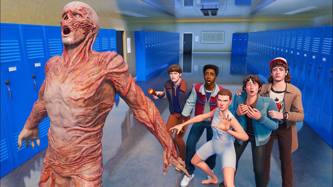 Fortnite Roleplay Stranger Things.. (EP 2) (Короткометражный фильм Fortnite)