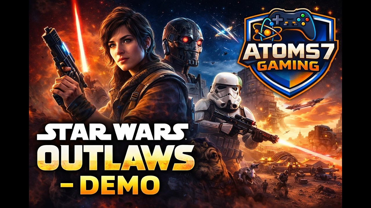 Star Wars Outlaws Demo Gameplay – Looks Amazing But Something Feels Missing!