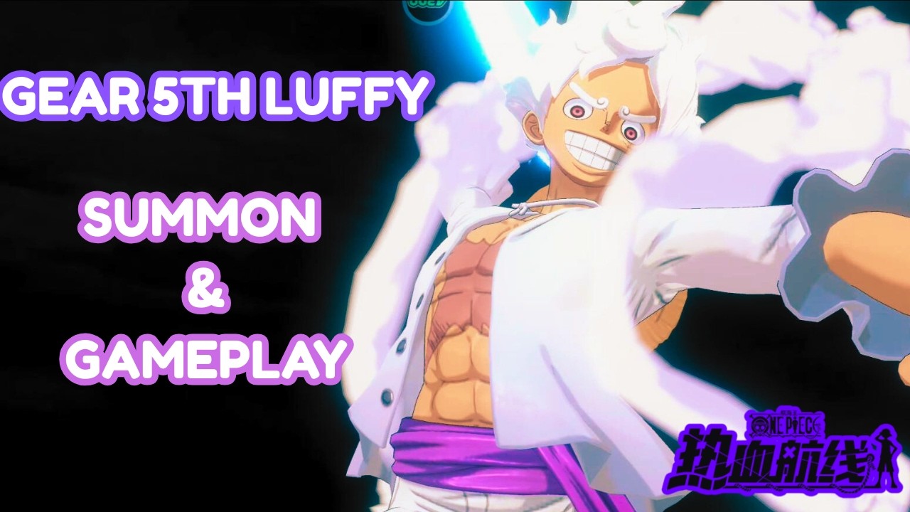 WARRIOR OF LIBERATION IS HERE GEAR 5TH SUMMON X GAMEPLAY | ONE PIECE FIGHTING PATH