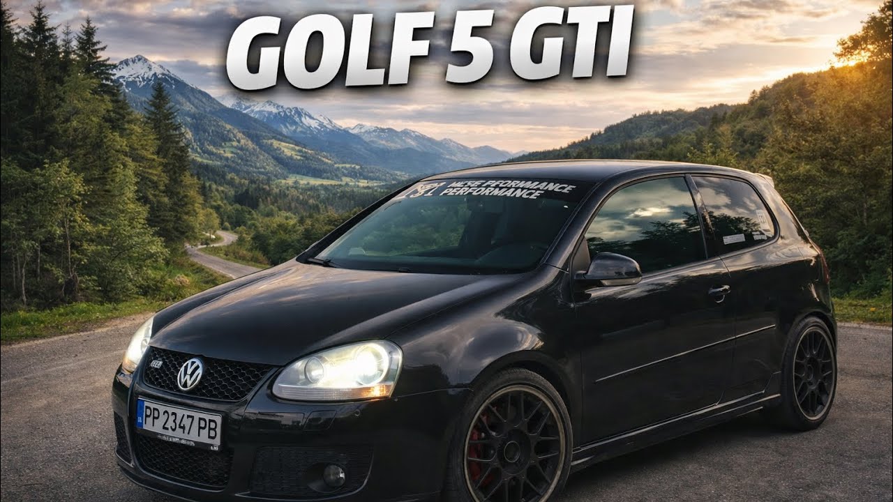ГОЛФ 5 GTI ГЪРМИ И ПУКА