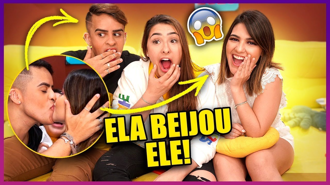 ELA BEIJOU MEU MELHOR AMIGO!