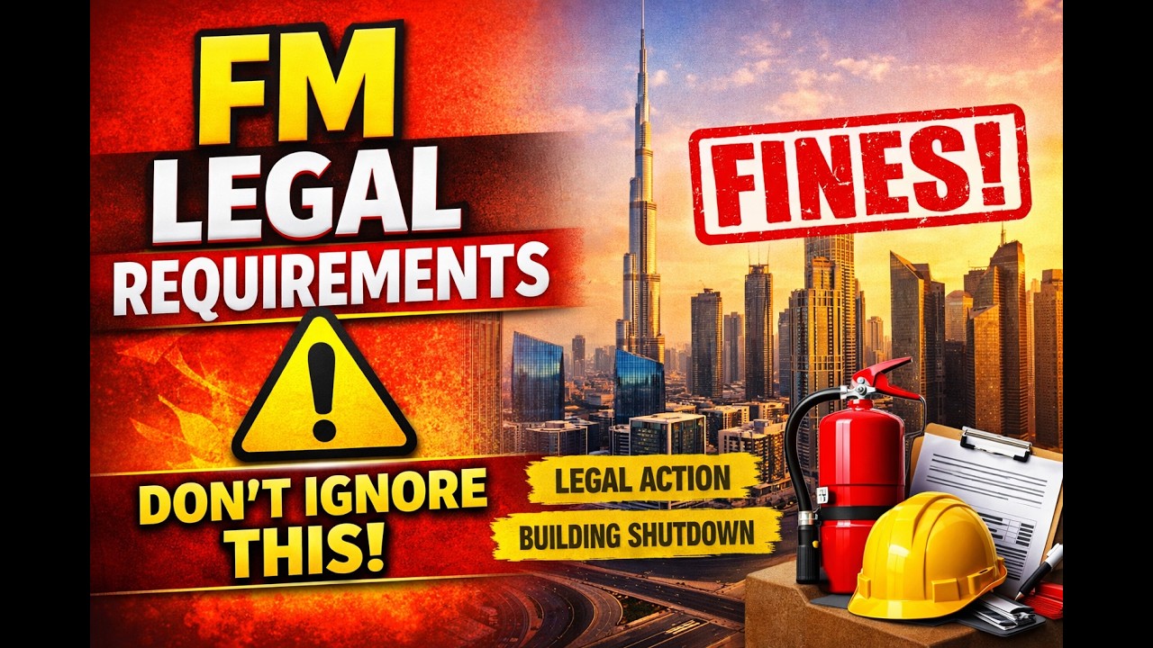What are Statutory Requirements in Facilities Management? | FM Compliance Explained #facilities