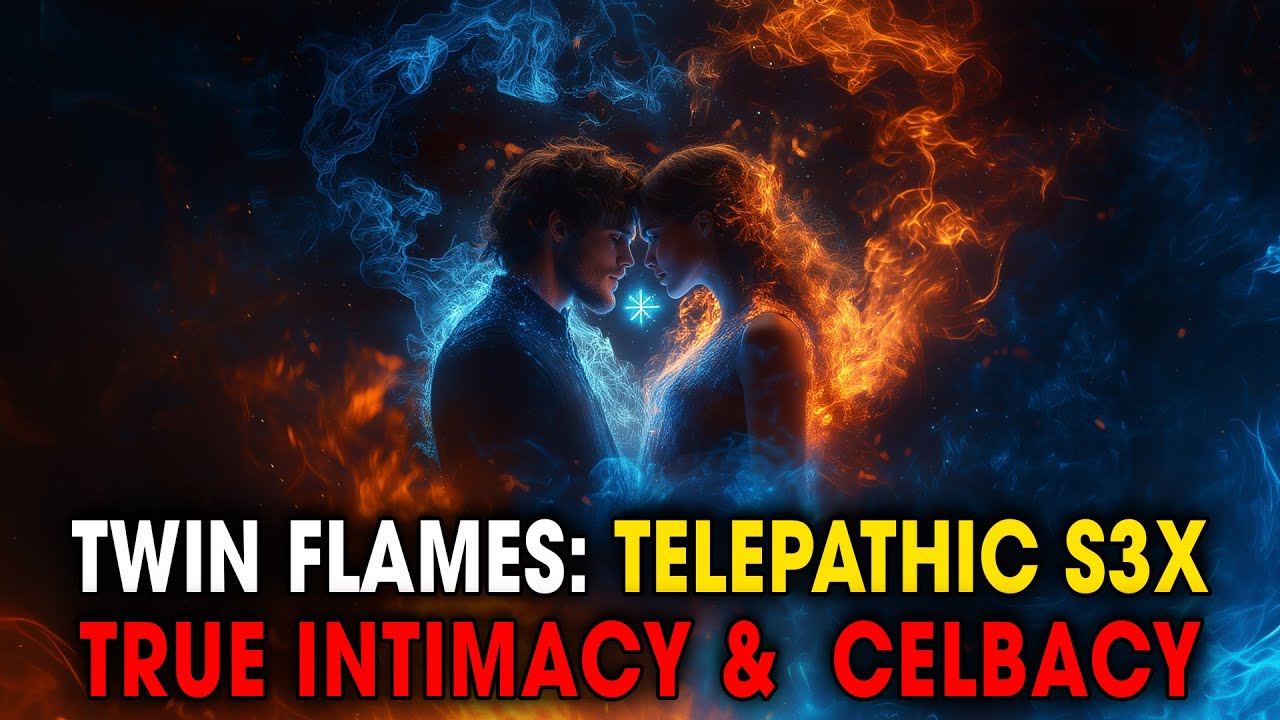 Twin Flames: Understanding Telepathic Sex, Spiritual Celibacy and Union | Spiritual Universe