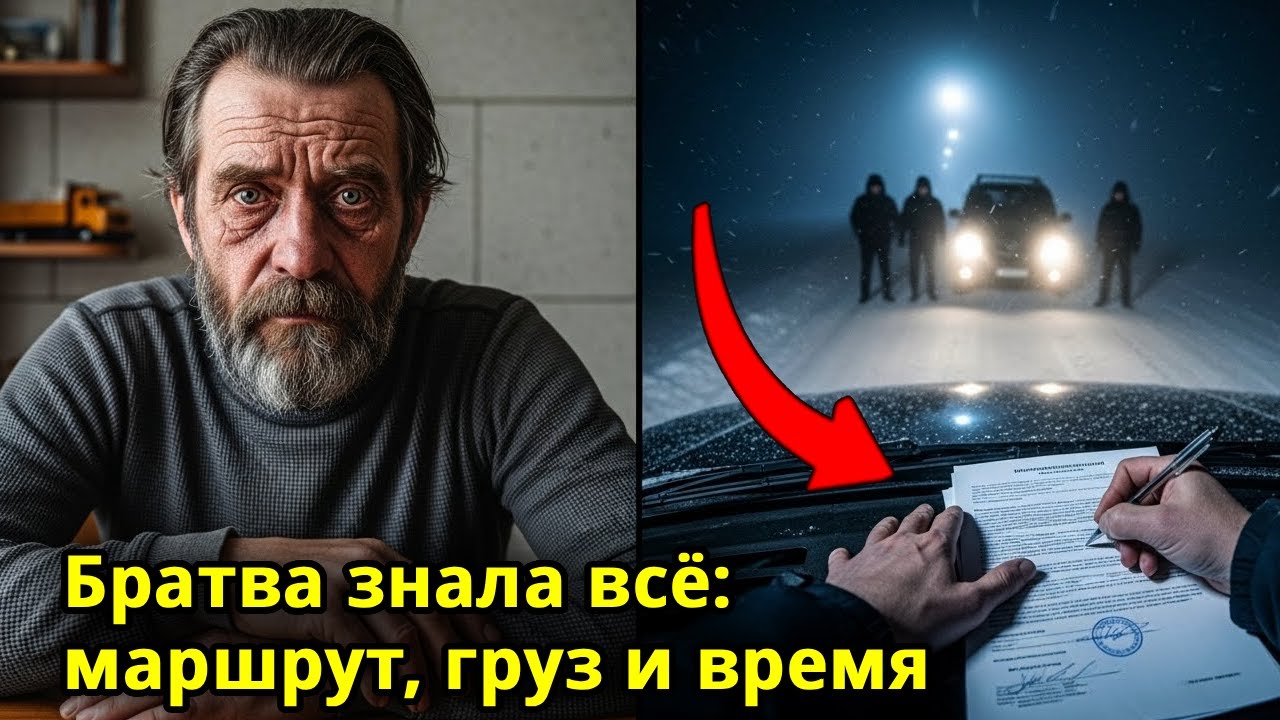 Братва захватила мою фуру с электроникой на 15 млн и заставила подписать фальшивые документы