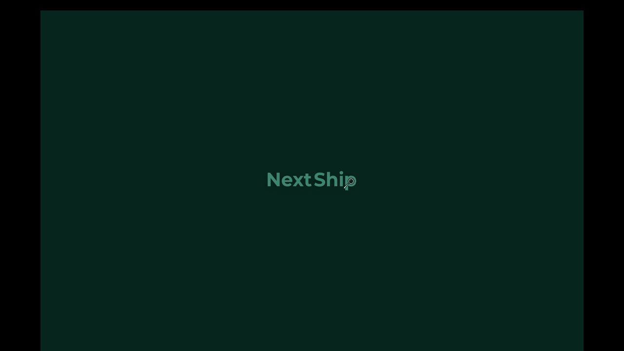 NextShip — Platform Overview