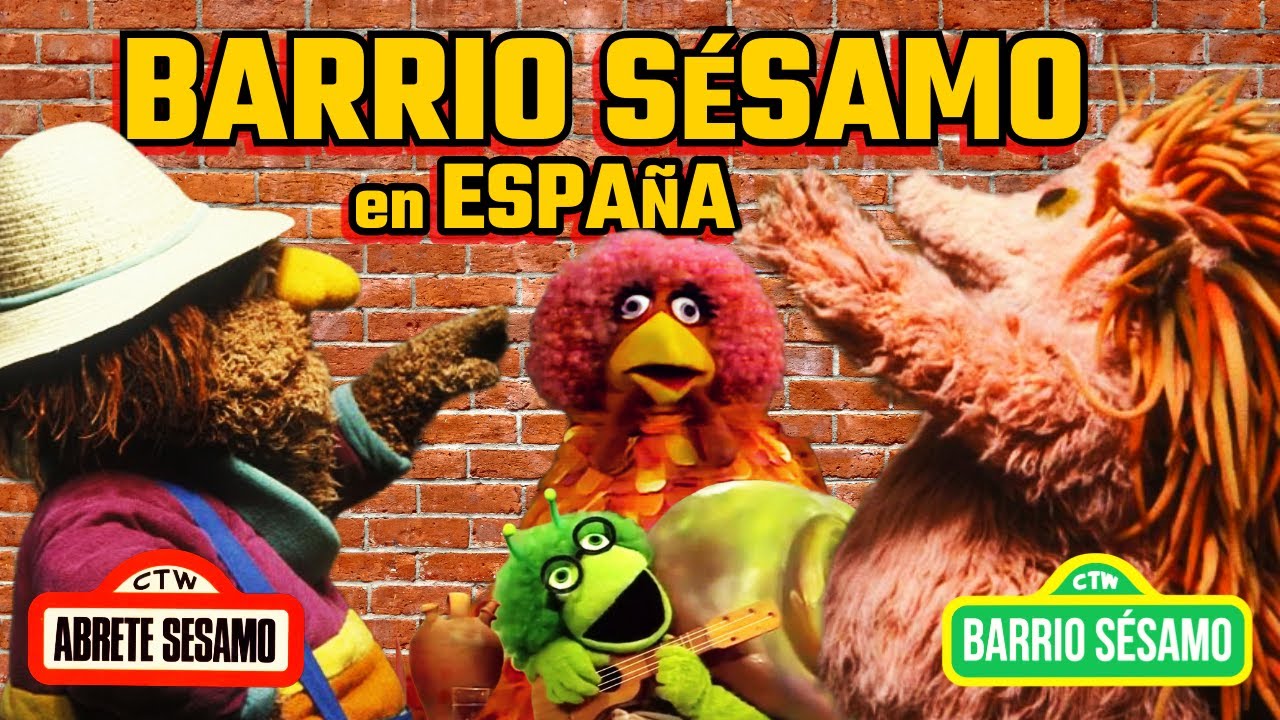Barrio SÉSAMO en España