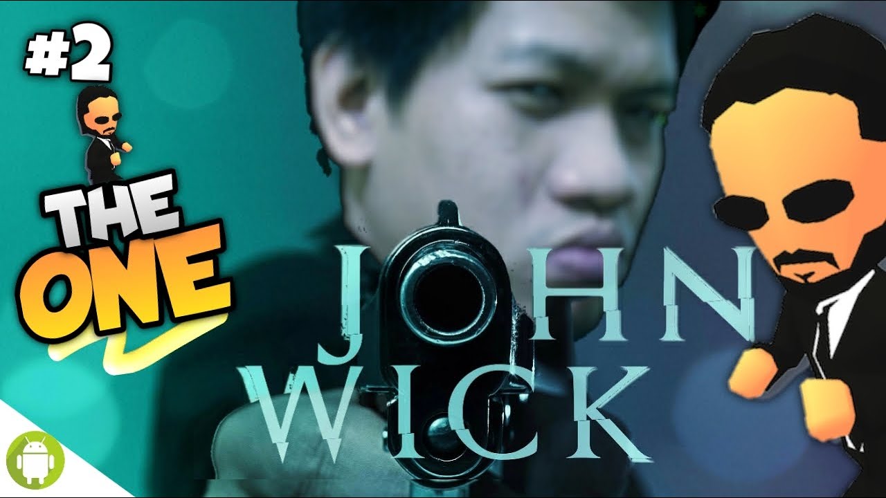 KEREN LVL 10 TENDANGAN TERBANG!!! WKWK!! I The One Part 2 [SUB INDO] ~Jadi Jhon Wick Asli!!