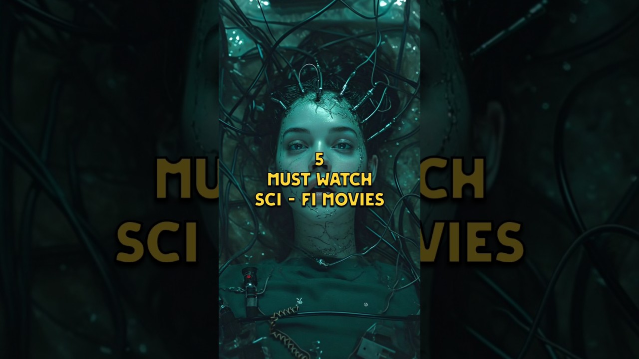5 Must watch Sci-fi movies #movie #scifimovies #mustwatch #hollywoodmovies