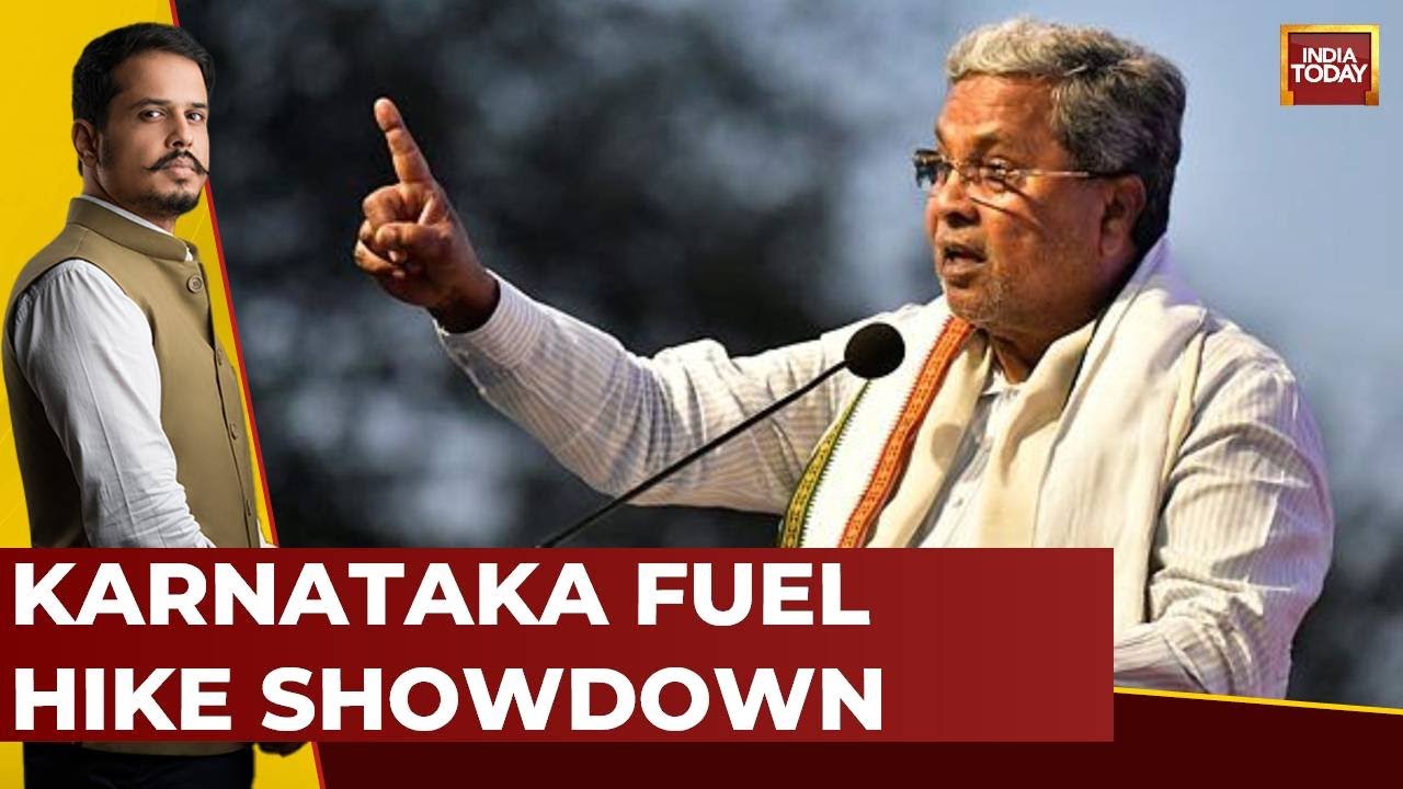 Karnataka Fuel Price Hike: Siddaramaiah Govt Under Fire Over Hike In Fuel Prices | India Today News