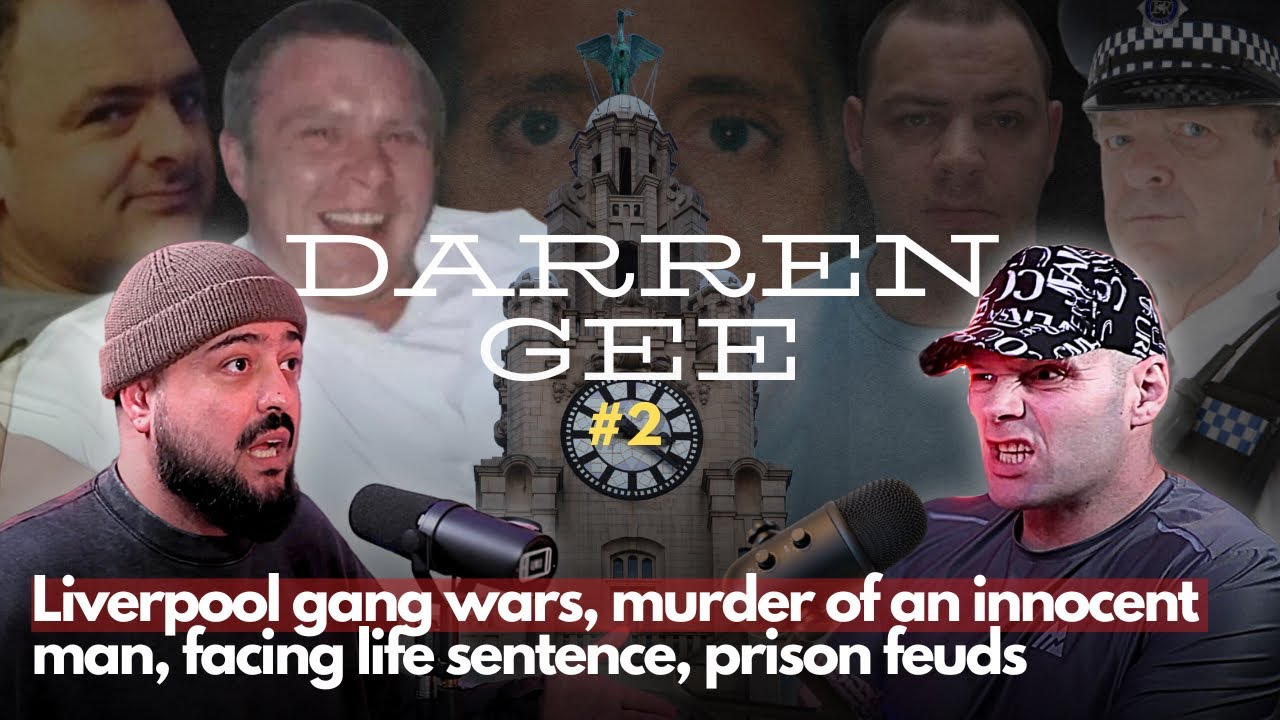 Бывший гангстер об убийстве и тюрьме | Даррен Джи | Подкаст Unchained, эпизод 2
