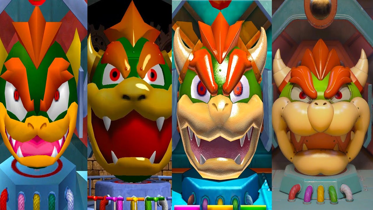 クッパだいばくはつ マリオパーティ(1999- 2021)