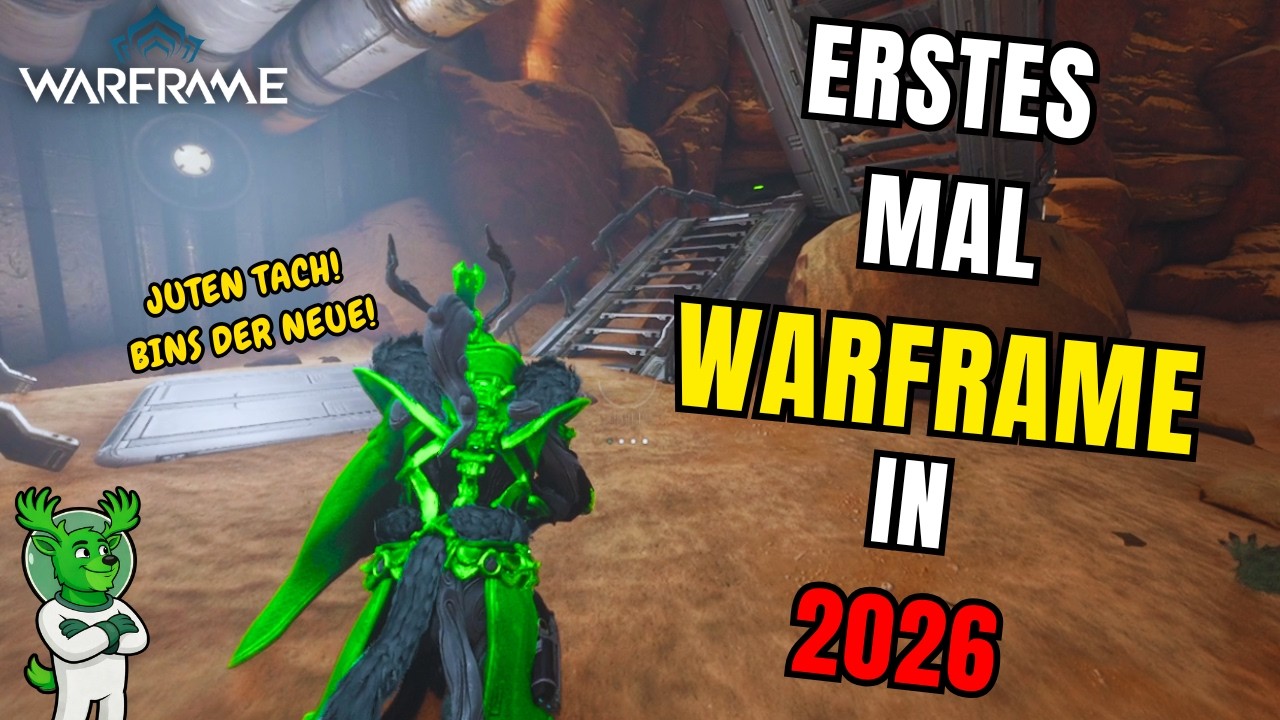 WARFRAME in 2026? - Mein Ersteindruck 🪐