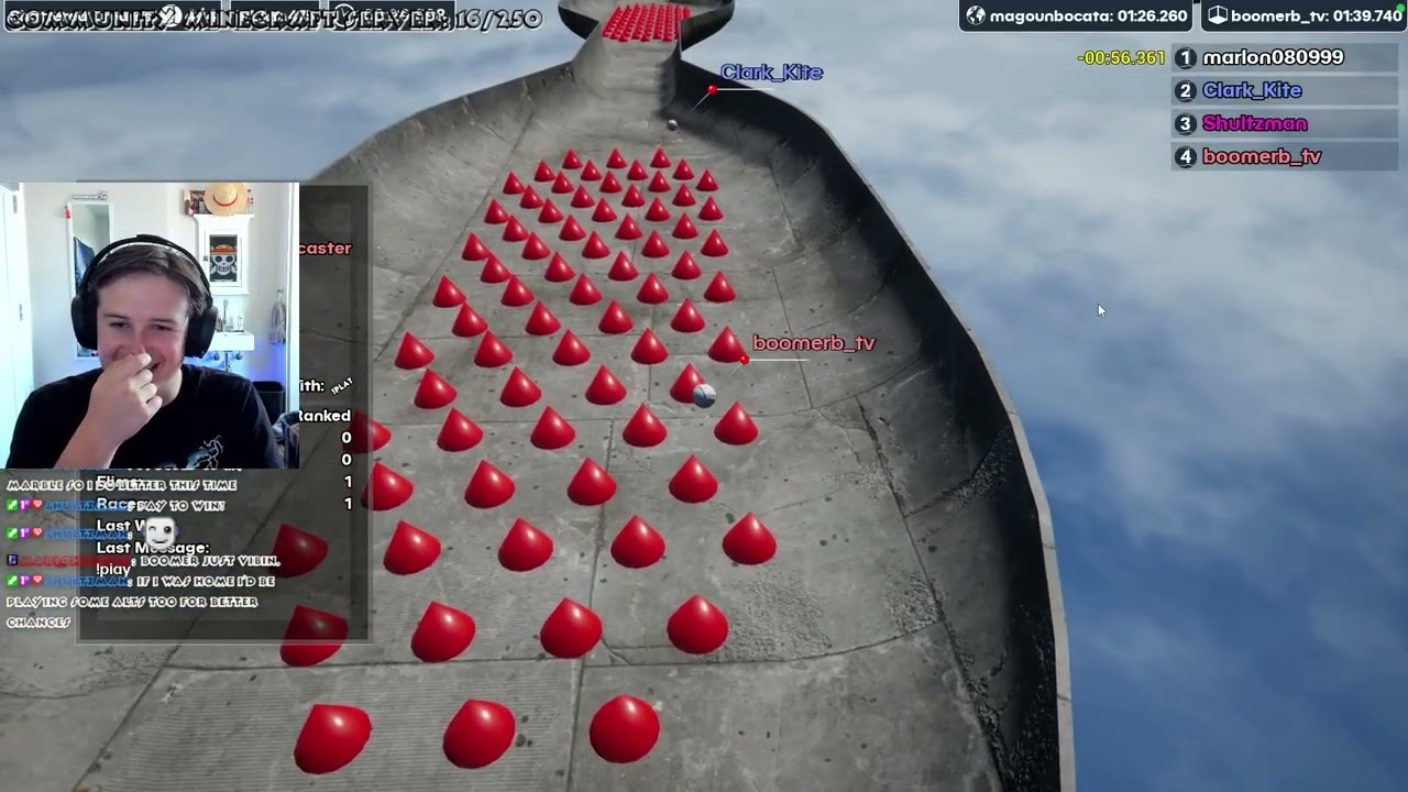 The Most Intense Marbles Races in Awhile