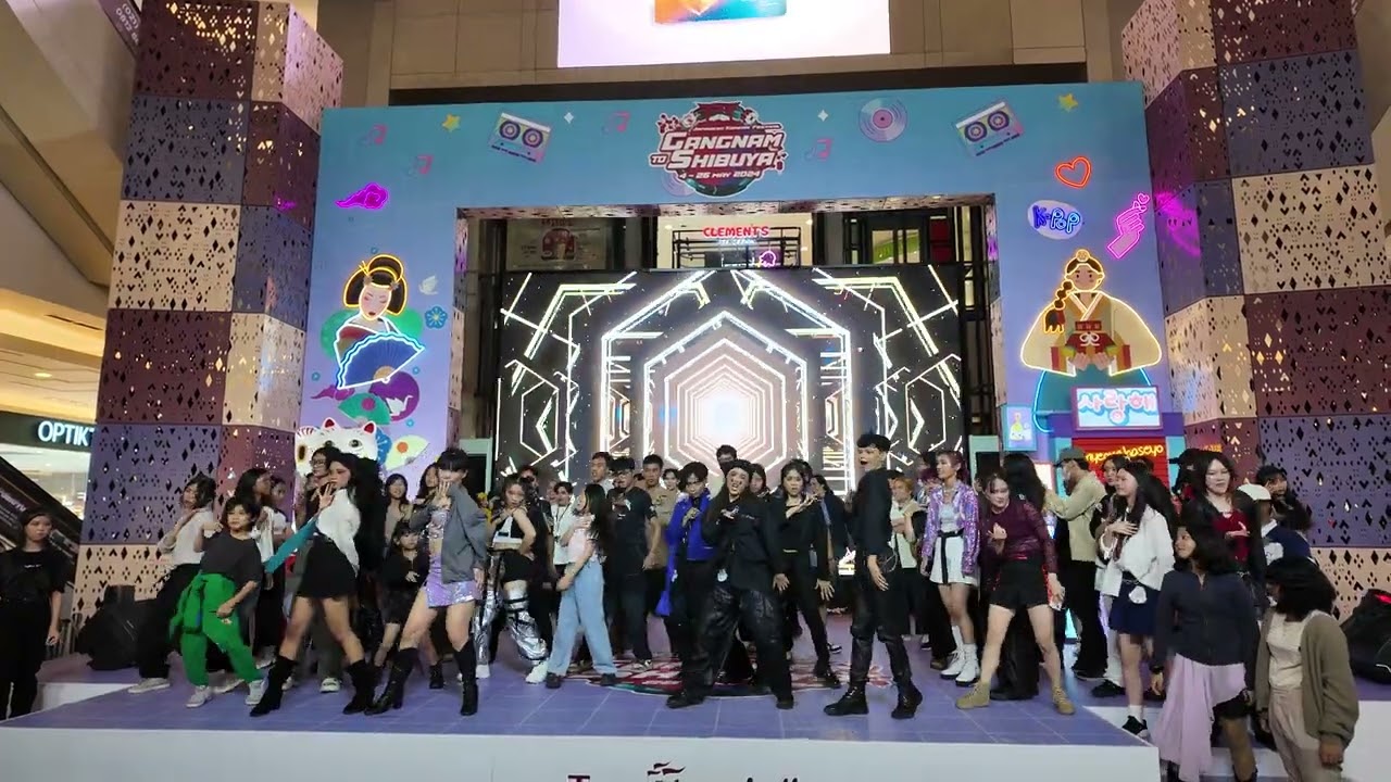 KPOP Random Play Dance @ Gangnam to Shibuya - TangCity Mall