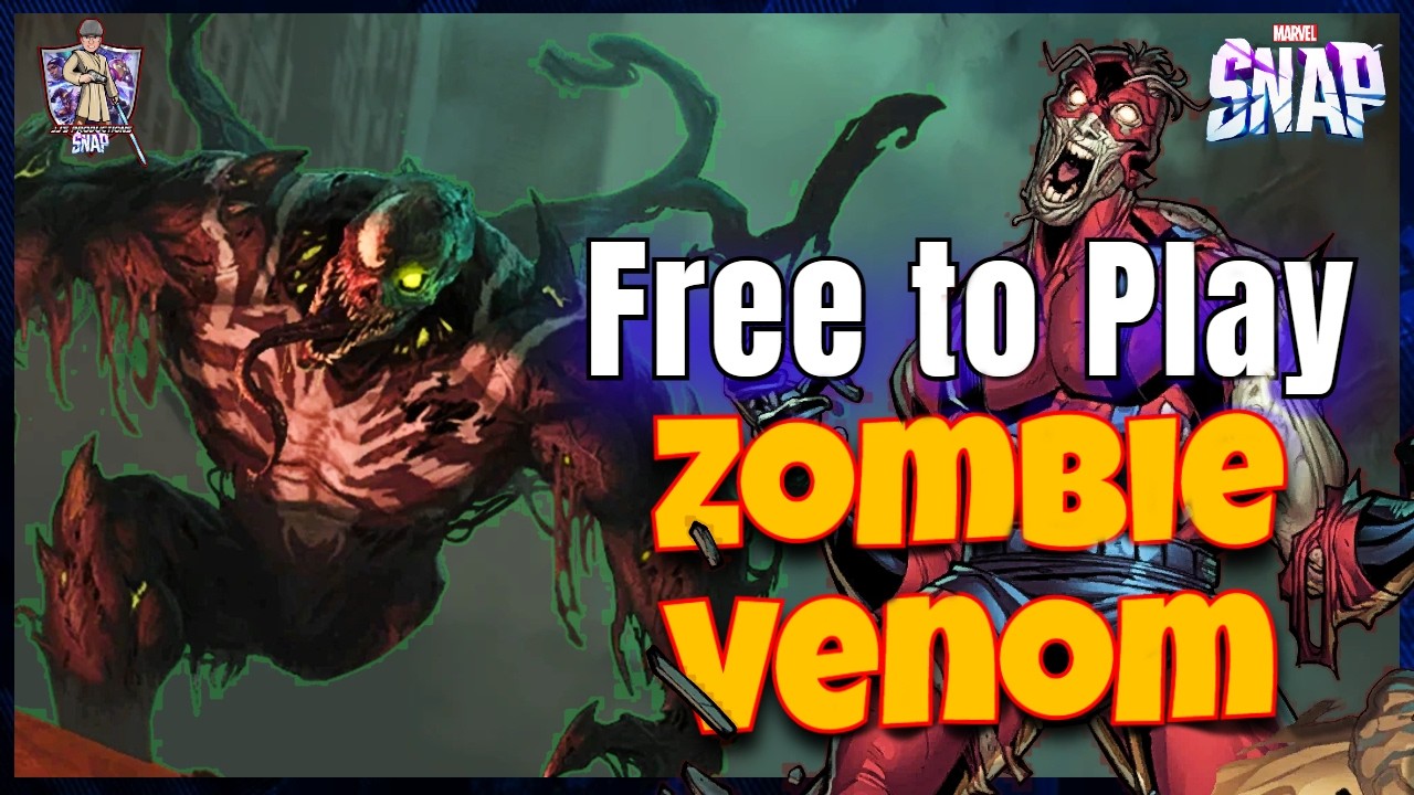 Zombie Venom Is... Fine? (6-6) | Marvel Snap