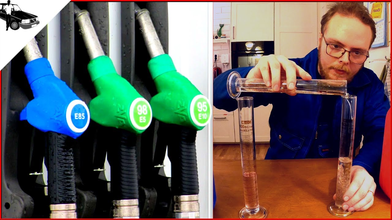 Mät enkelt etanolhalten i Bensin (E5, E10 etc) och E85!