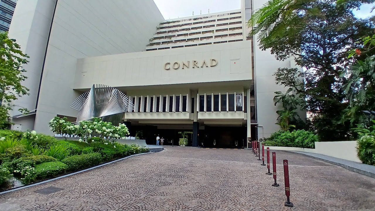 Conrad Orchard Singapore - Club Room