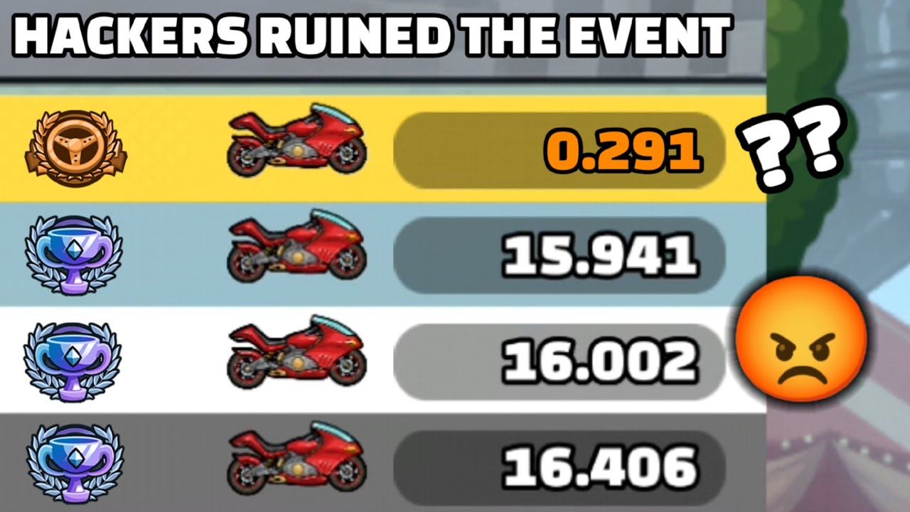ХАКЕР ИСПОРТИЛ ЕЖЕДНЕВНОЕ СОБЫТИЕ 😡 ХОРОШАЯ КАРТА, НО... Hill Climb Racing 2