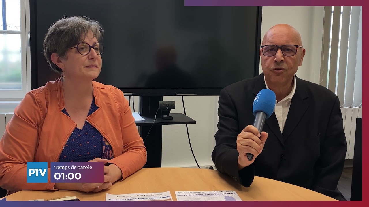 D&eacute;partementales 2021 | Ancerville | H&eacute;l&egrave;ne Sigot-Lemoine et Jean-Louis Canova