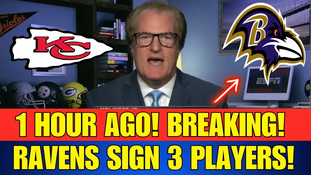 🎊😱 NO ONE STOPS THE RAVENS NOW!!! TWO SIGNINGS EXPLODE! NO ONE SAW IT COMING... Ravens News