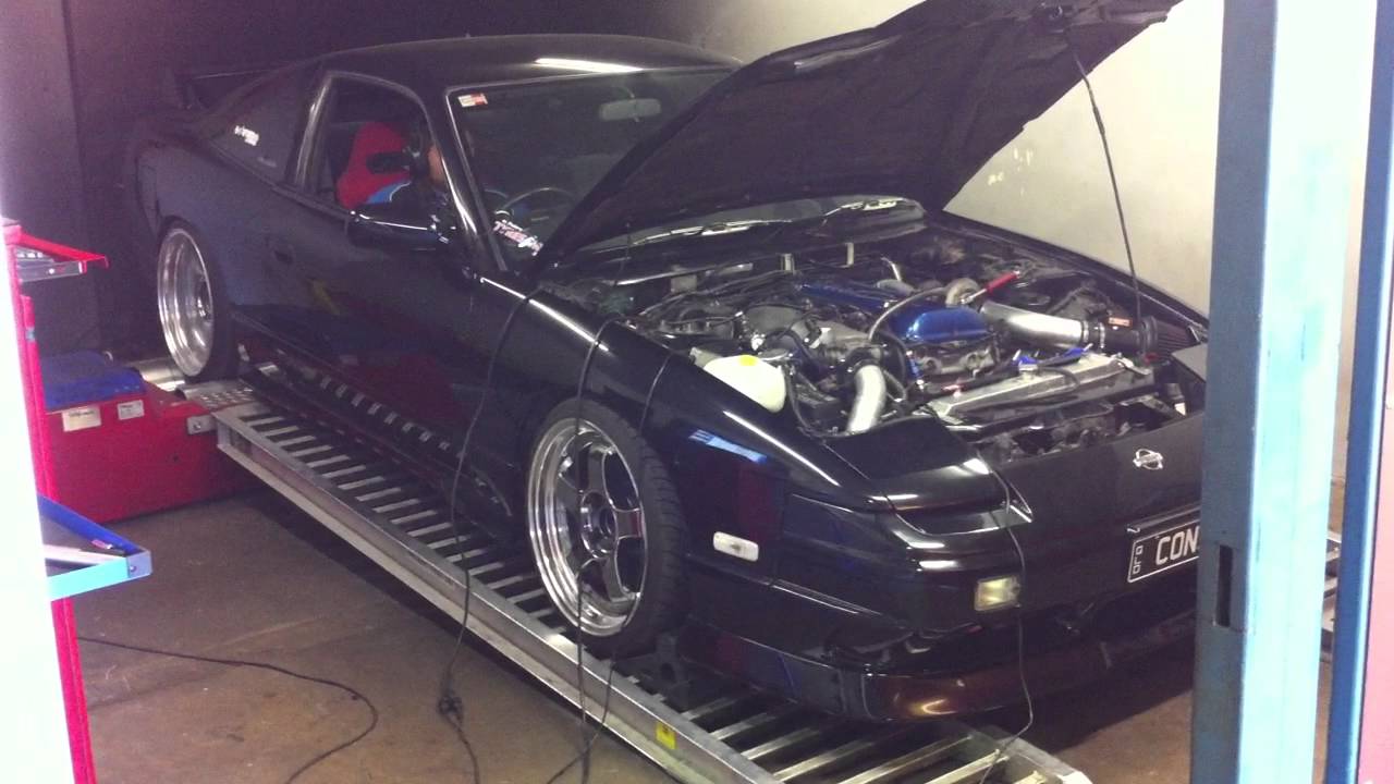 ECC TV - Cones run in Tomei 2.2L SR20 Stroker