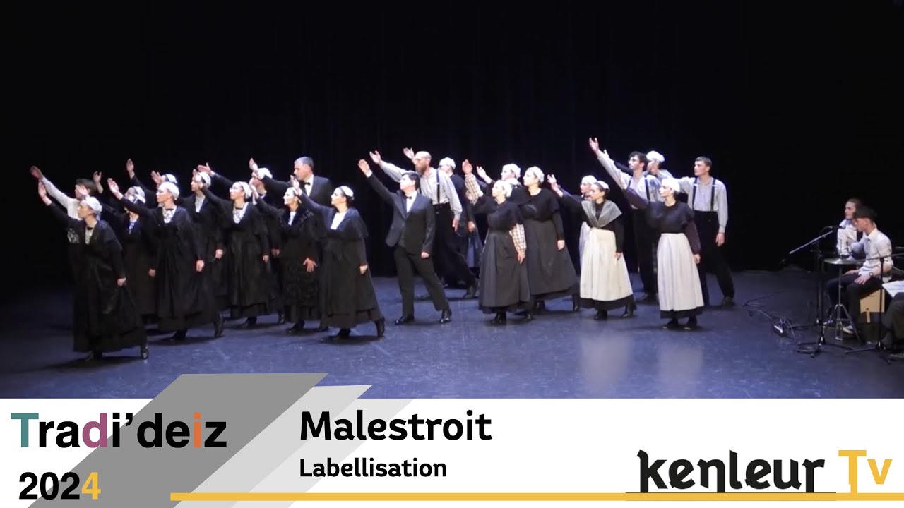 Malestroit - Labellisation - Tradi'deiz 2024
