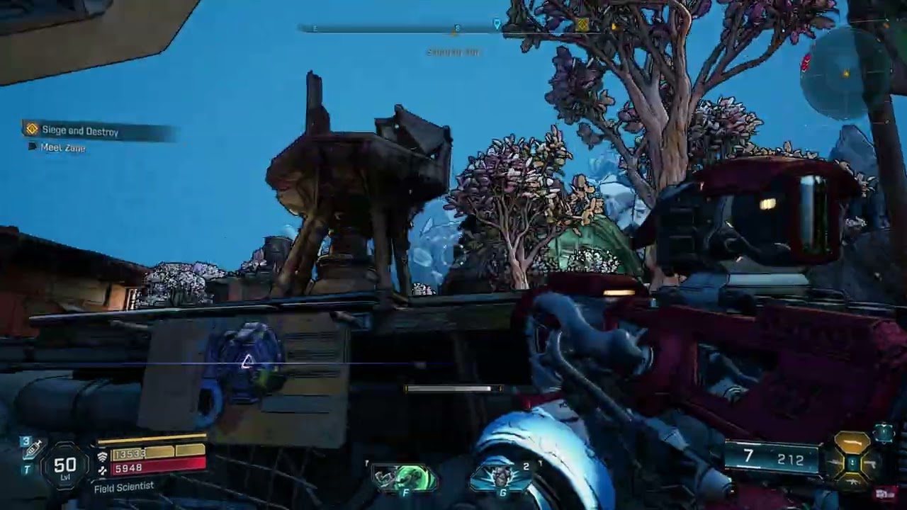 Borderlands 4: Vault Symbol - Stoneblood Forest, Sainted Cup