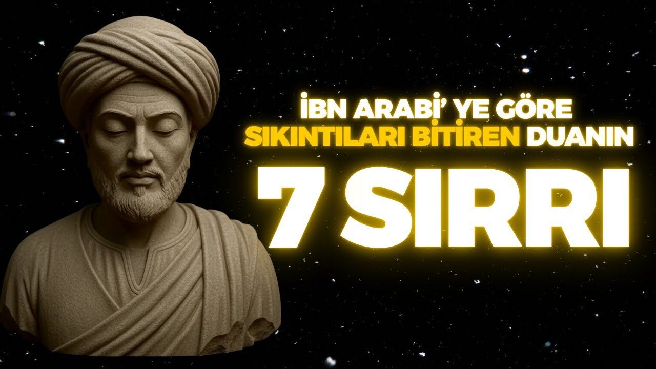 SIKINTILARIN BİTECEK | İBN ARABİDEN İNŞİRAH SURESİNİN 7 GİZLİ SIRRI, NEDEN KİMSE ANLATMIYOR?